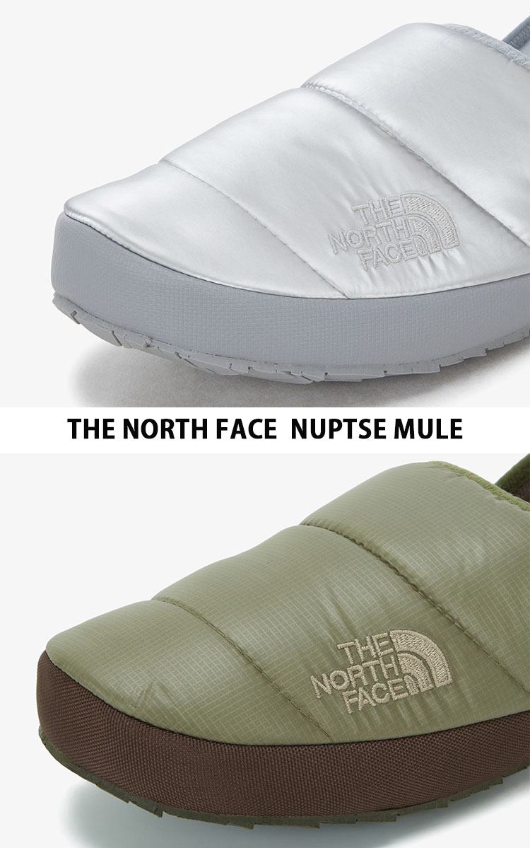 THE NORTH FACE ノースフェイス ダウンサンダル NUPTSE MULE