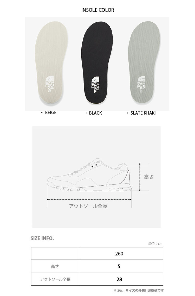 ★25SS★【ノースフェイス】★TRACTION ミュール★ ザ ノース フェイス THE NORTH FACE Nuptse Mule （Grey/TNF