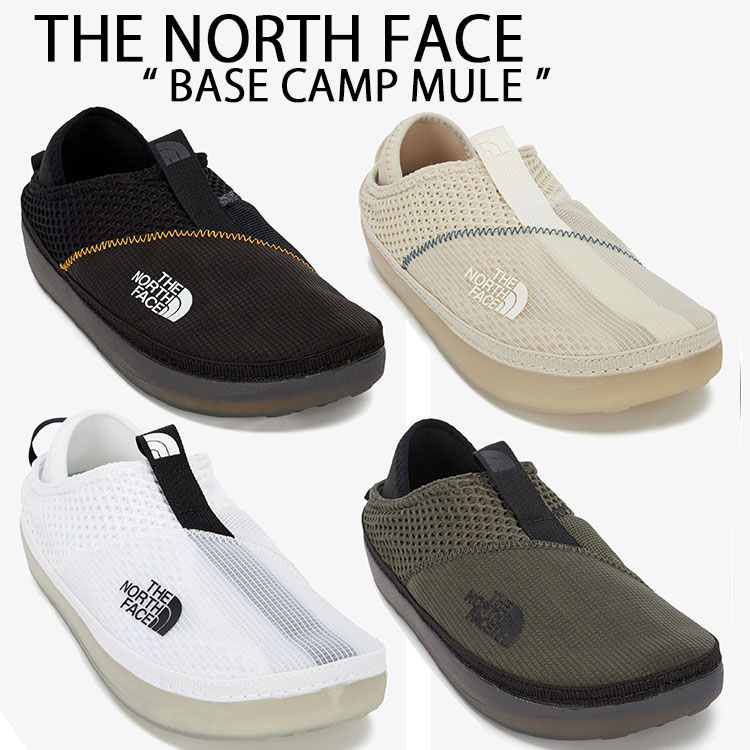 THE NORTH FACE ノースフェイス ミュール サンダル BASE CAMP