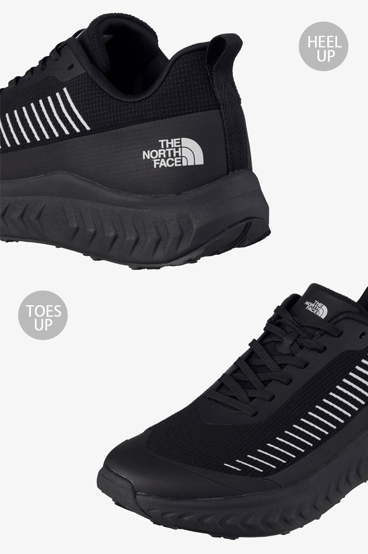 ノースフェイス　ランニングシューズ　ブラック　新品　27cm ノースフェイス THE NORTH FACE スニーカー メンズ レディース