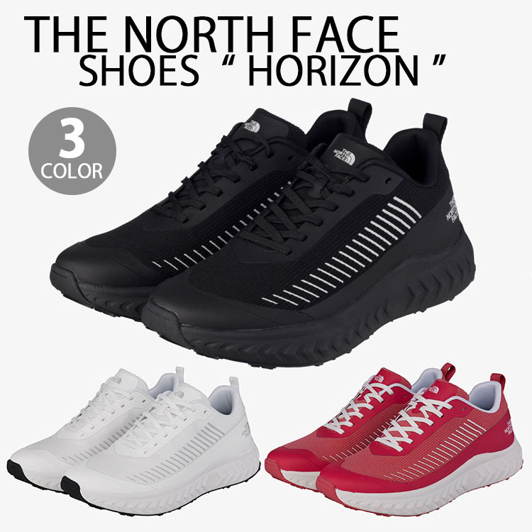 ノースフェイス　ランニングシューズ　ブラック　新品　27cm THE NORTH FACE ノースフェイス スニーカー HORIZON シューズ