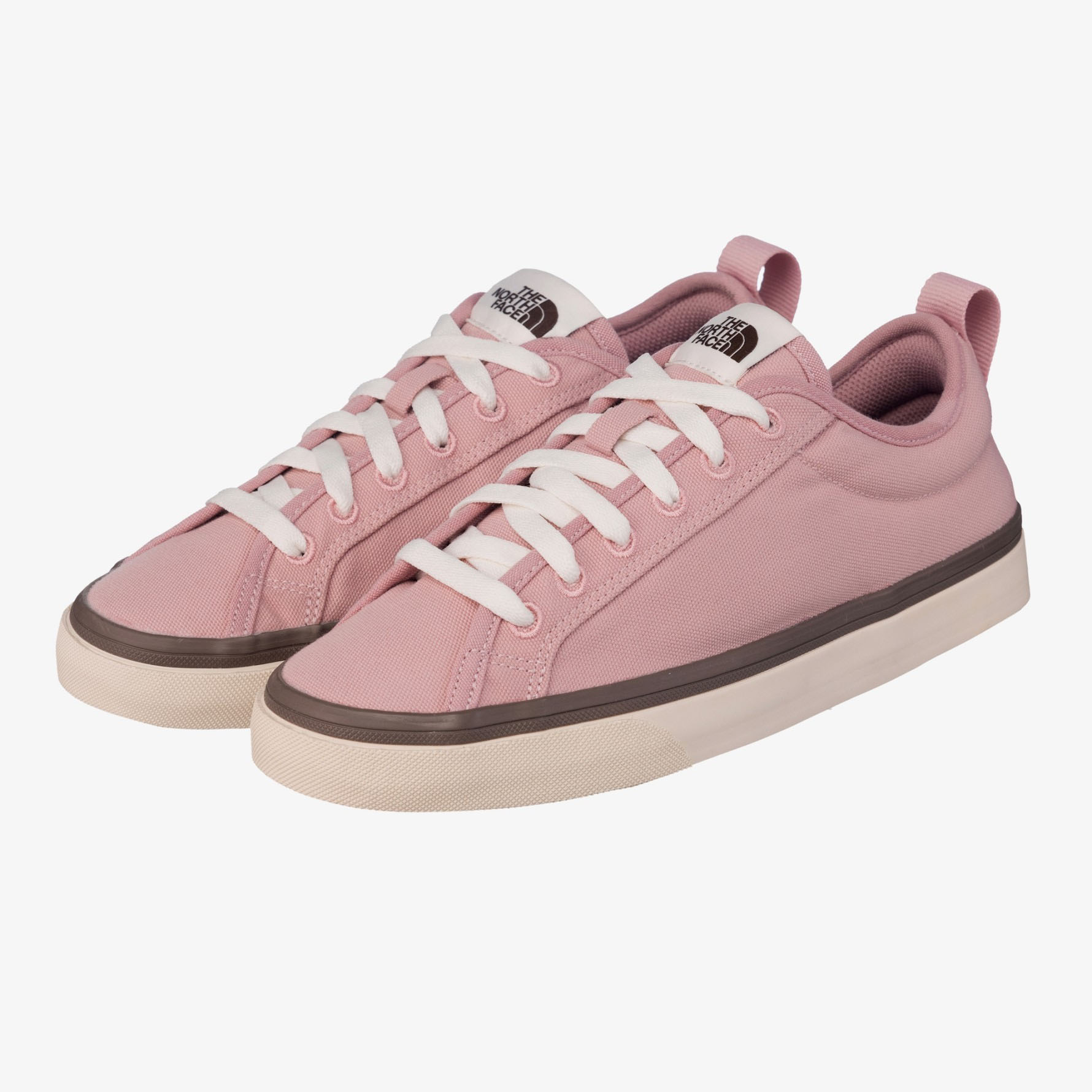 THE NORTH FACE ノースフェイス スニーカー NEILTON SNEAKER シューズ オールスタータイプ WHITE BLACK PINK BROWN キャンバス  NS94R46 THE NORTH FACE（ザ ノースフェイス） ノースフェイス スニーカー