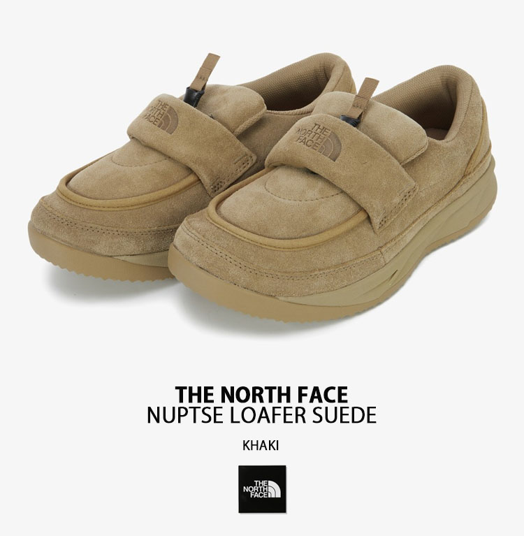 靴 THE NORTH FACE Nuptse Loafer Suede VISIONARY: The North Face has unveiled the Nuptse Loafer, a new