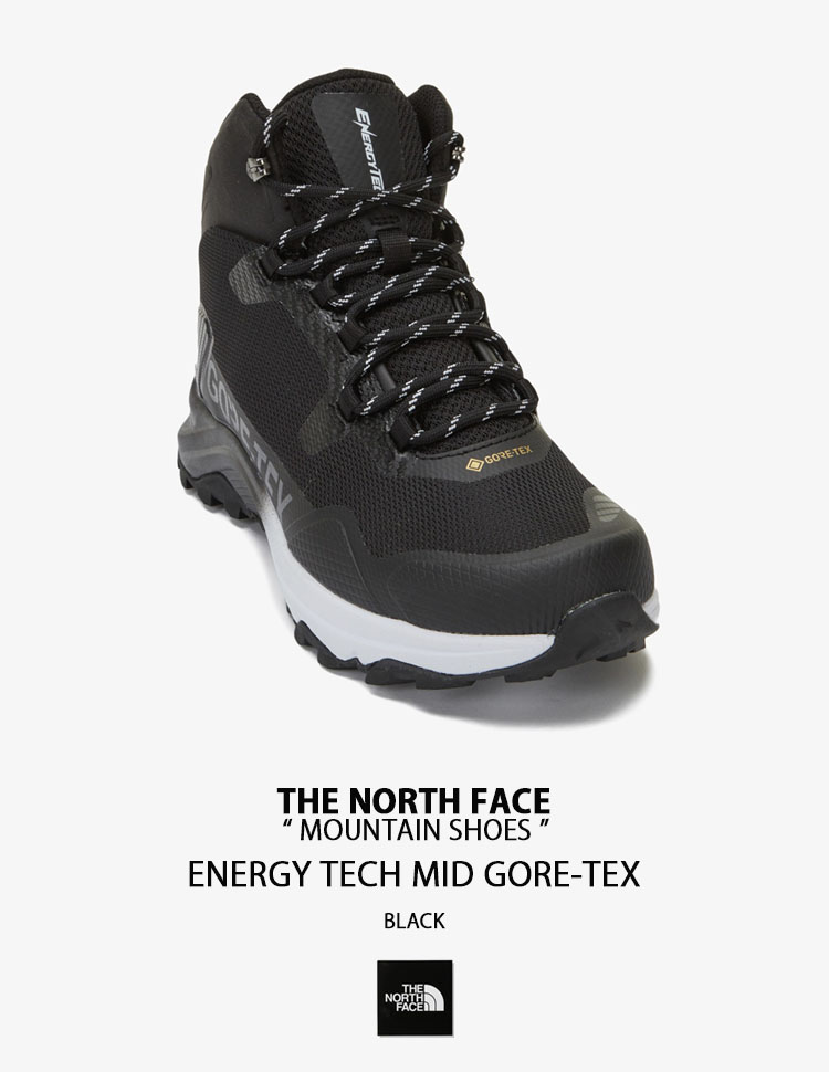 THE NORTH FACE ノースフェイス マウンテンブーツ ENERGY TECH MID GTX ブーツ GORE-TEX ゴアテックス ミッドカット NS95N65A/B tnf-ns95n65-1.jpg