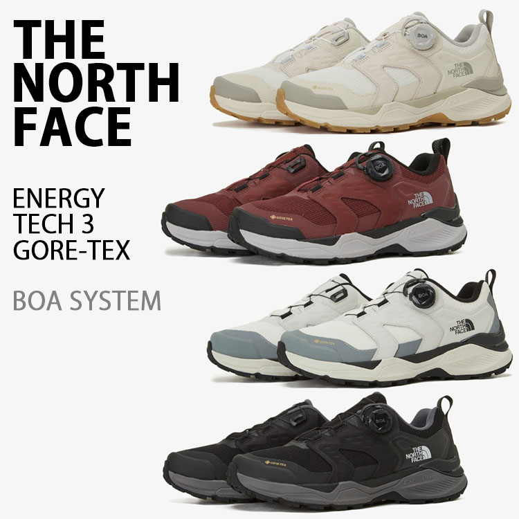 THE NORTH FACE ノースフェイス トレッキング スニーカー ENERGY TECH 3 BOA GTX シューズ GORE-TEX  ゴアテックス ボアシステム BOA Fit System NS95P54A/B/C/D : tnf-ns95p54 : セレクトショップ a-clo  - 通販 - Yahoo!ショッピング