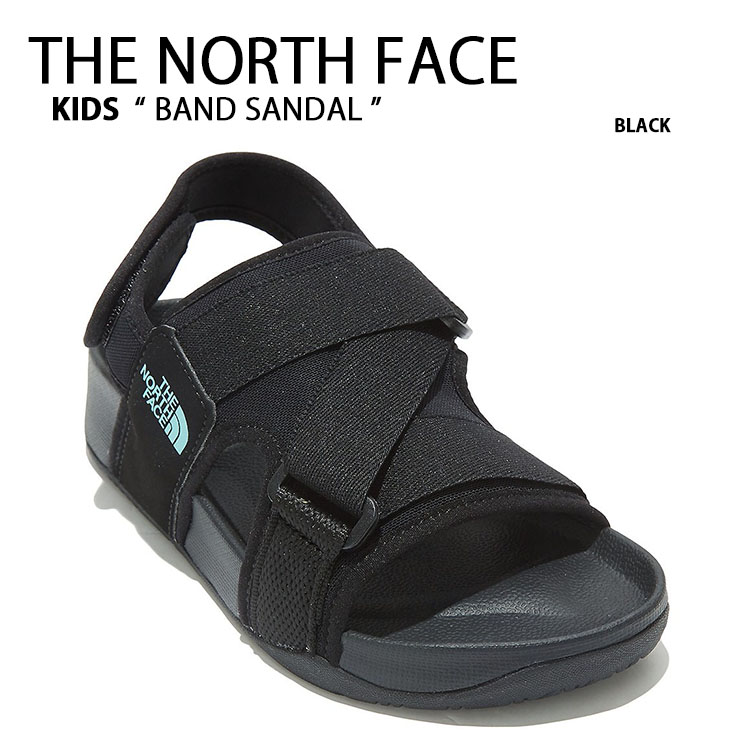 THE NORTH FACE ノースフェイス キッズ サンダル KID BAND SANDAL 