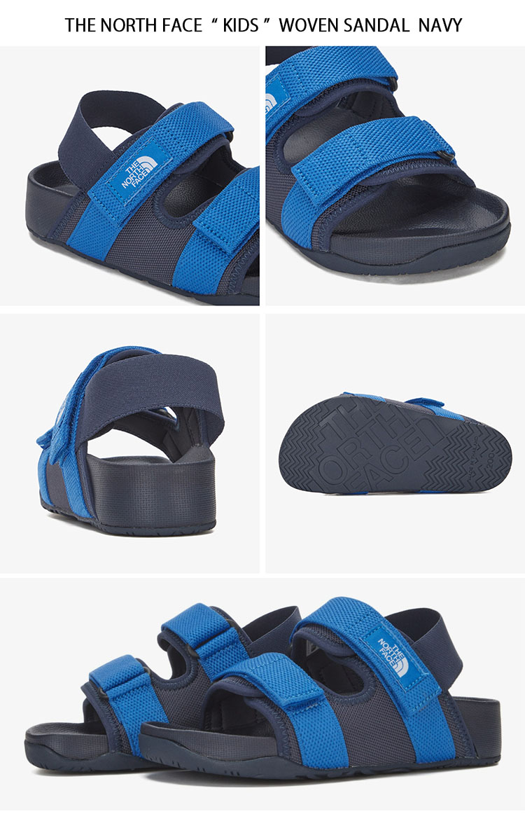 THE NORTH FACE ノースフェイス キッズ サンダル KID WOVEN SANDAL 