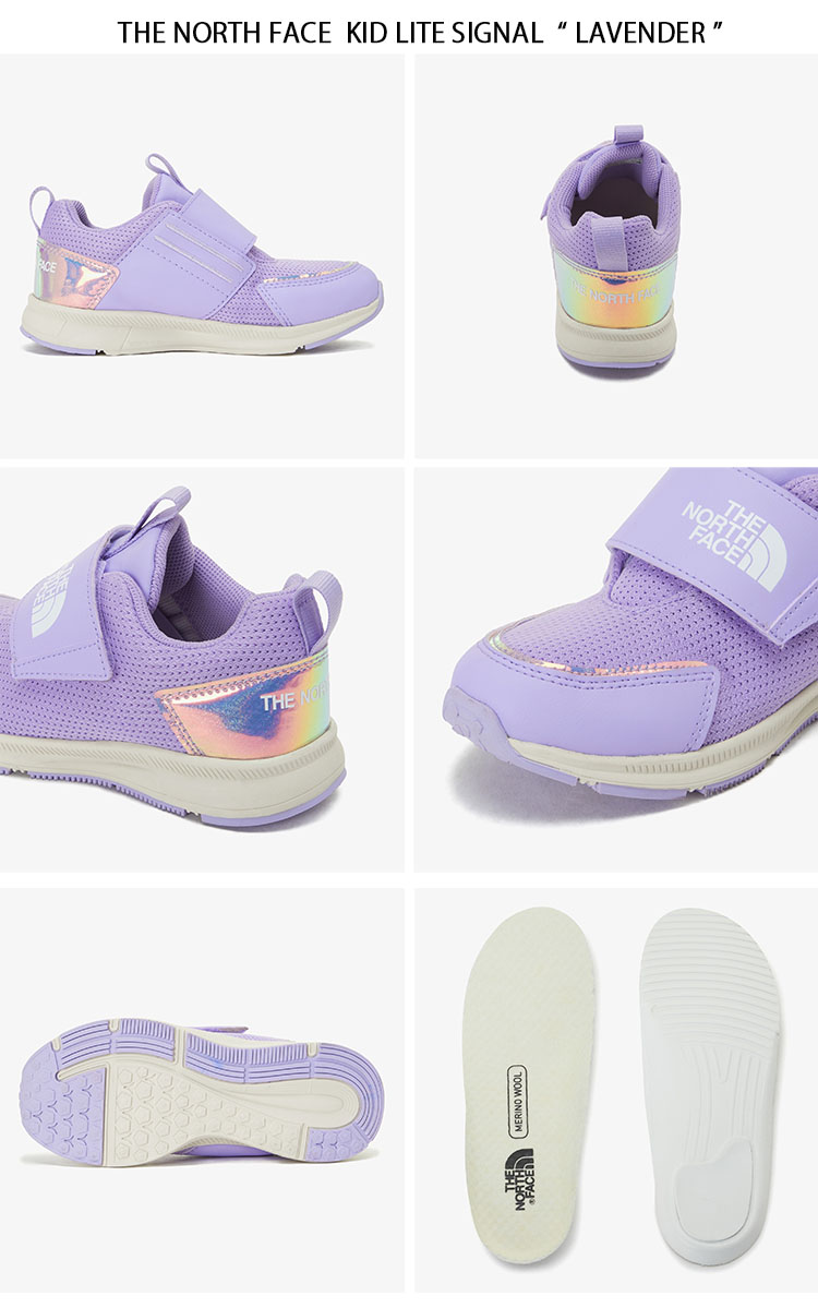THE NORTH FACE ノースフェイス キッズ スニーカー KID LITE