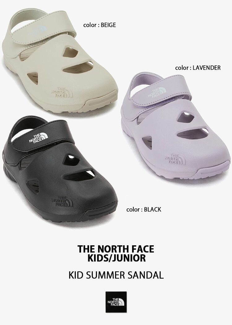 THE NORTH FACE ノースフェイス キッズ サンダル KID SUMMER