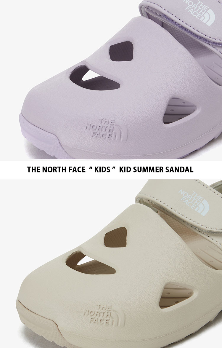 美品 THE NORTH FACEサンダル THE NORTH FACE ノースフェイス キッズ サンダル KID SUMMER SANDAL