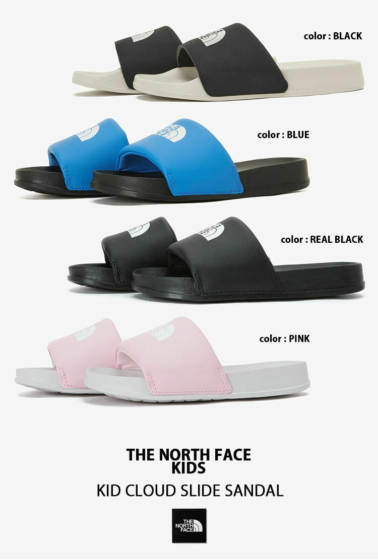 THE NORTH FACE ノースフェイス キッズ サンダル KID CLOUD SLIDE