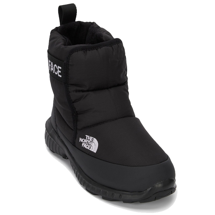 THE NORTH FACE ノースフェイス キッズ ショートブーツ KID BOOTIE VELCRO ブーツ ブーティー ベルクロ シューズ ロゴ アウトドア カフブーツ NS96P91S/T/U｜snkrs-aclo｜02