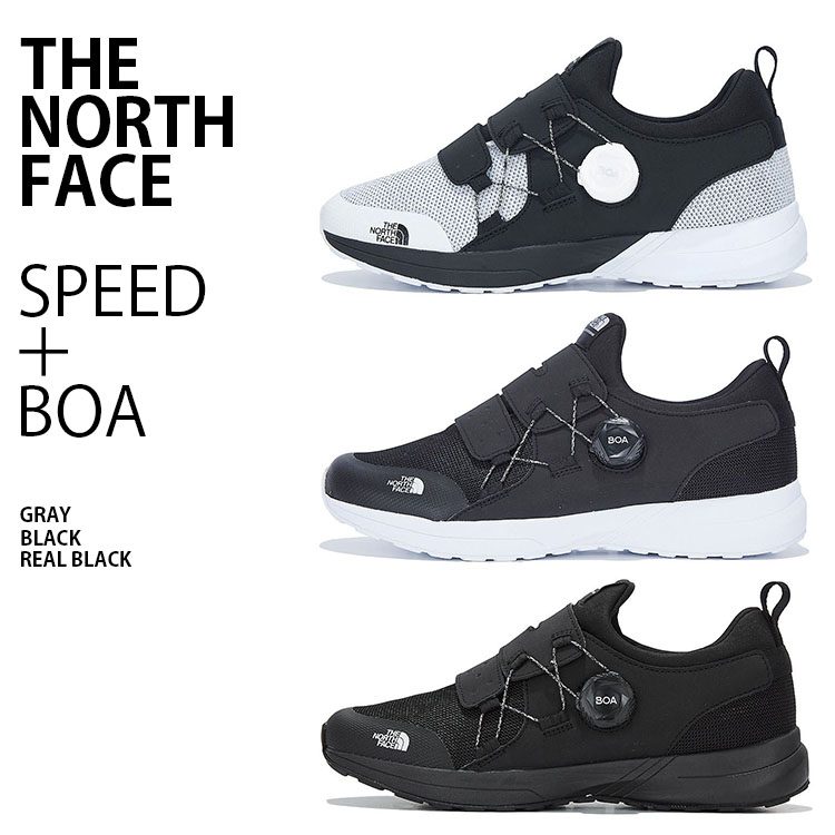 THE NORTH FACE ノースフェイス スニーカー SPEED + BOA ボアシステム 