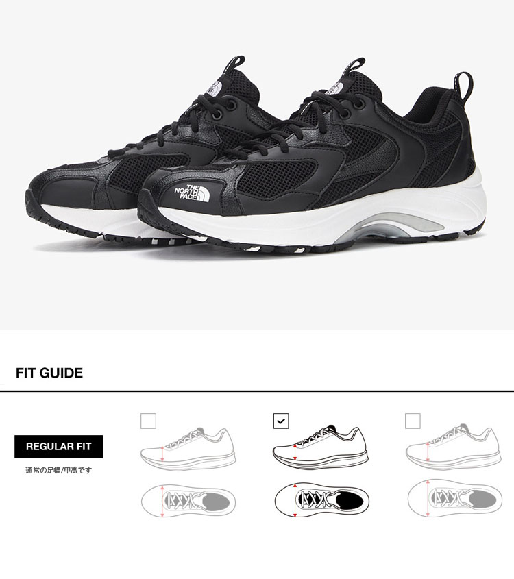 ★ THE NORTHFACE ★ SINGLE TRACK CLASSIC / NS97N03K snkrs-aclo_tnf-ns97n03kn