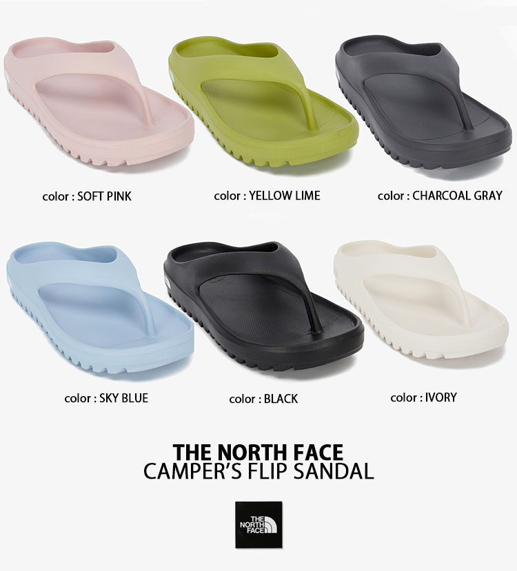THE NORTH FACE ノースフェイス シャワーサンダル CAMPER's FLIP