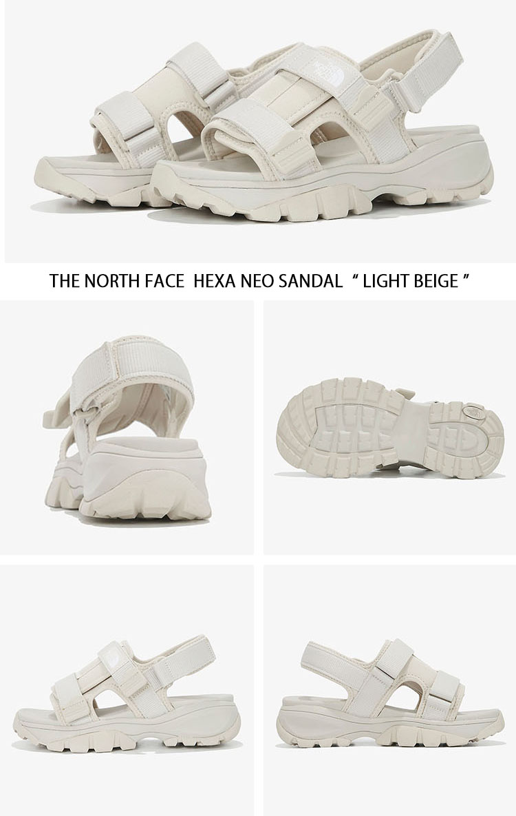 THE NORTH FACE ノースフェイス サンダル HEXA NEO SANDAL スポーツサンダル スポサン ストラップ BLACK BEIGE  サイズ調整 ロゴ メンズ レディース NS98M13K/J : tnf-ns98m13 : セレクトショップ a-clo - 通販 -  Yahoo!ショッピング