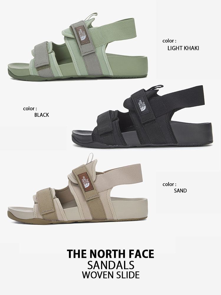 THE NORTH FACE ノースフェイス サンダル WOVEN SANDAL ウーブン 