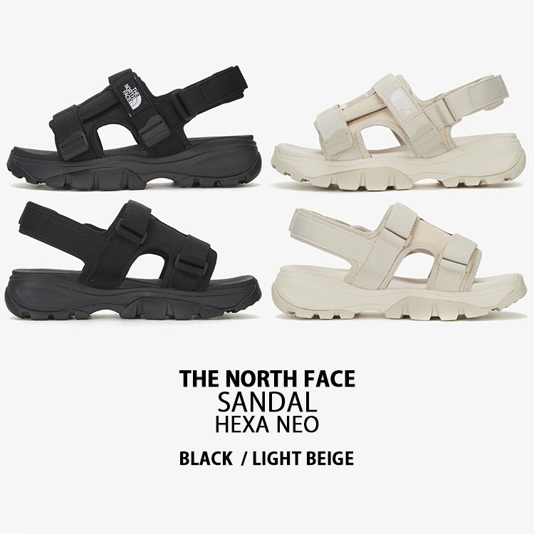 THE NORTH FACE ノースフェイス サンダル HEXA NEO SANDAL ヘキサ ネオ スポーツサンダル スポサン ストラップ  サイズ調整 WHITELABEL NS98N09