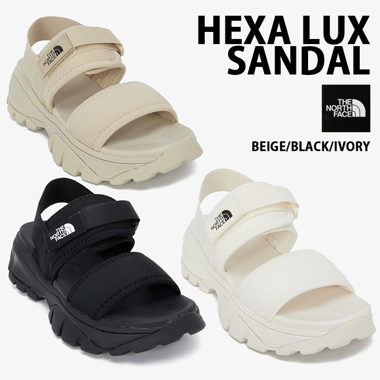 THE NORTH FACE ノースフェイス レディース 厚底 スポーツサンダル HEXA NEO SANDAL 厚底サンダル アウトドアサンダル  キャンプサンダル WHITELABEL NS98Q14