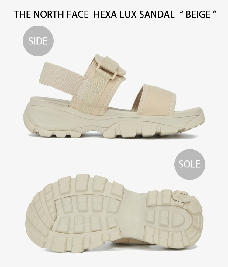 THE NORTH FACE ノースフェイス レディース 厚底 スポーツサンダル HEXA NEO SANDAL 厚底サンダル アウトドアサンダル  キャンプサンダル WHITELABEL NS98Q14