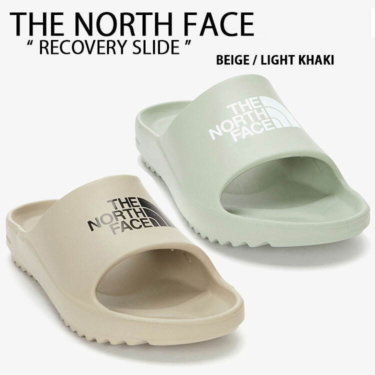 THE NORTH FACE ノースフェイス サンダル RECOVERY SLIDE シャワー 