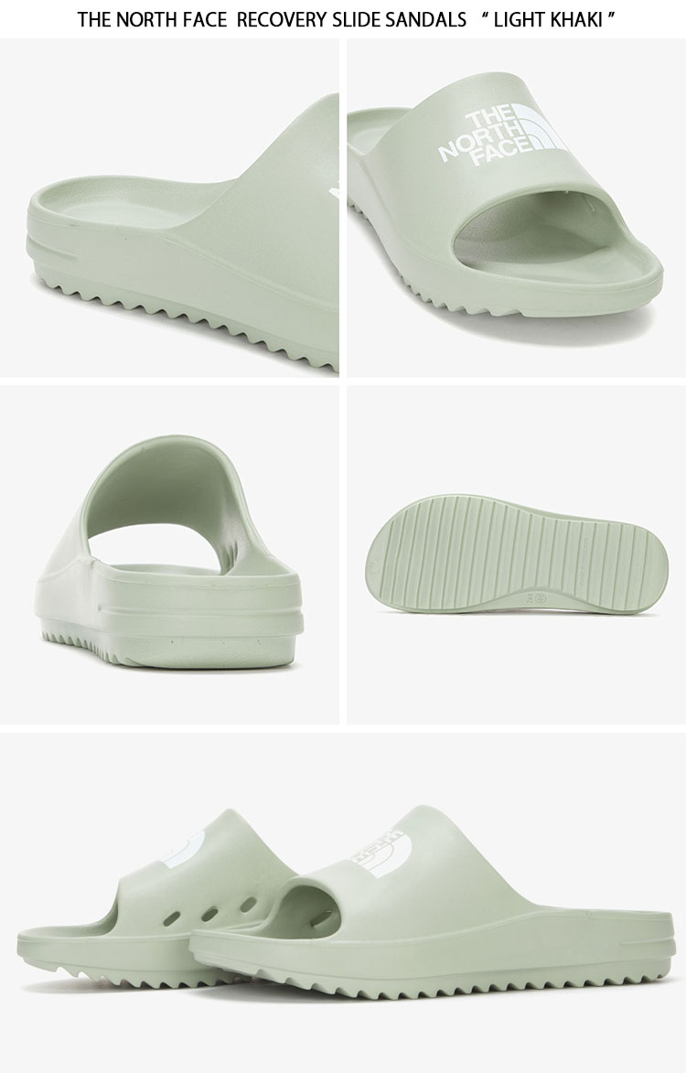 THE NORTH FACE ノースフェイス サンダル RECOVERY SLIDE
