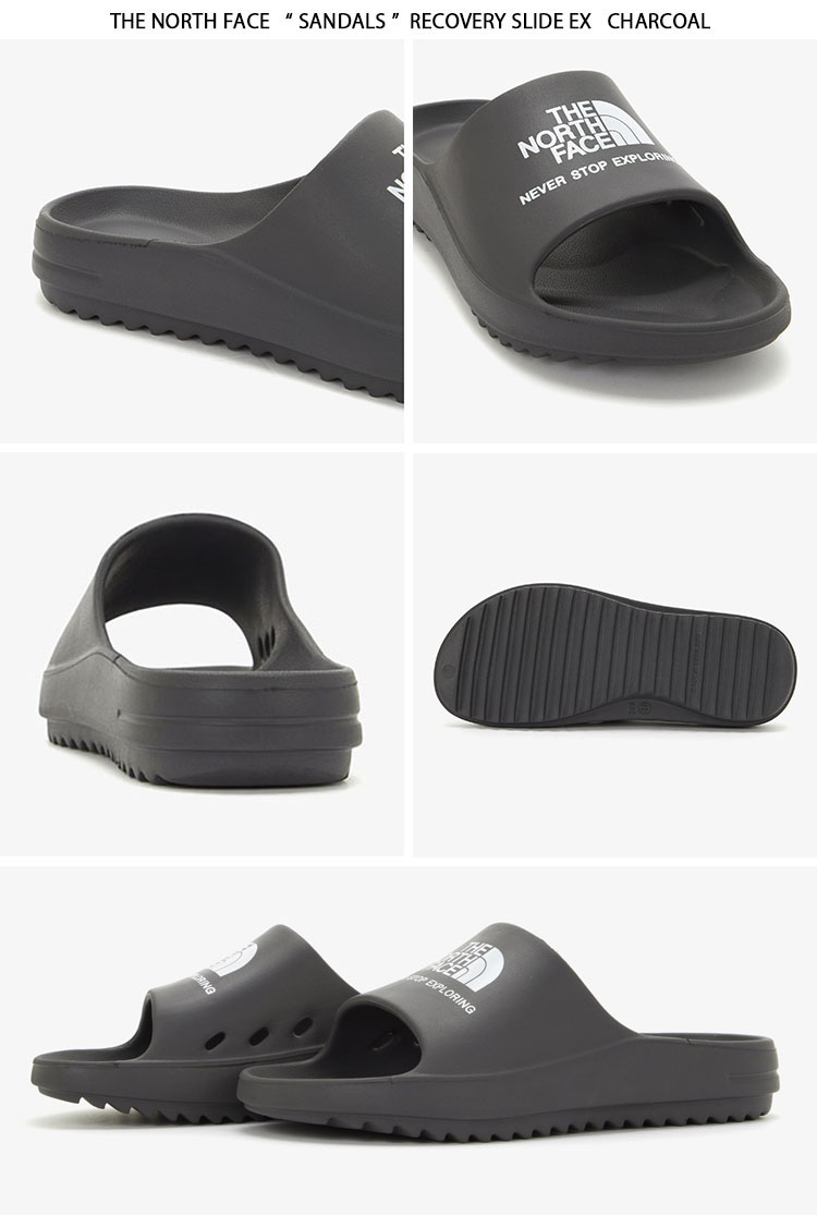 THE NORTH FACE ノースフェイス サンダル RECOVERY SLIDE EX