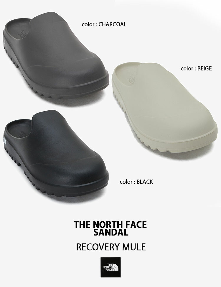 THE NORTH FACE ノースフェイス ミュール サンダル RECOVERY