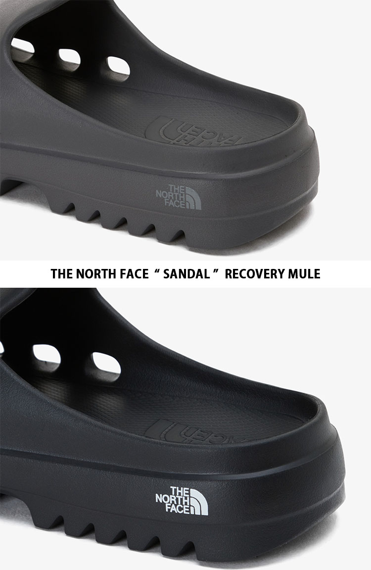 THE NORTH FACE ノースフェイス ミュール サンダル RECOVERY