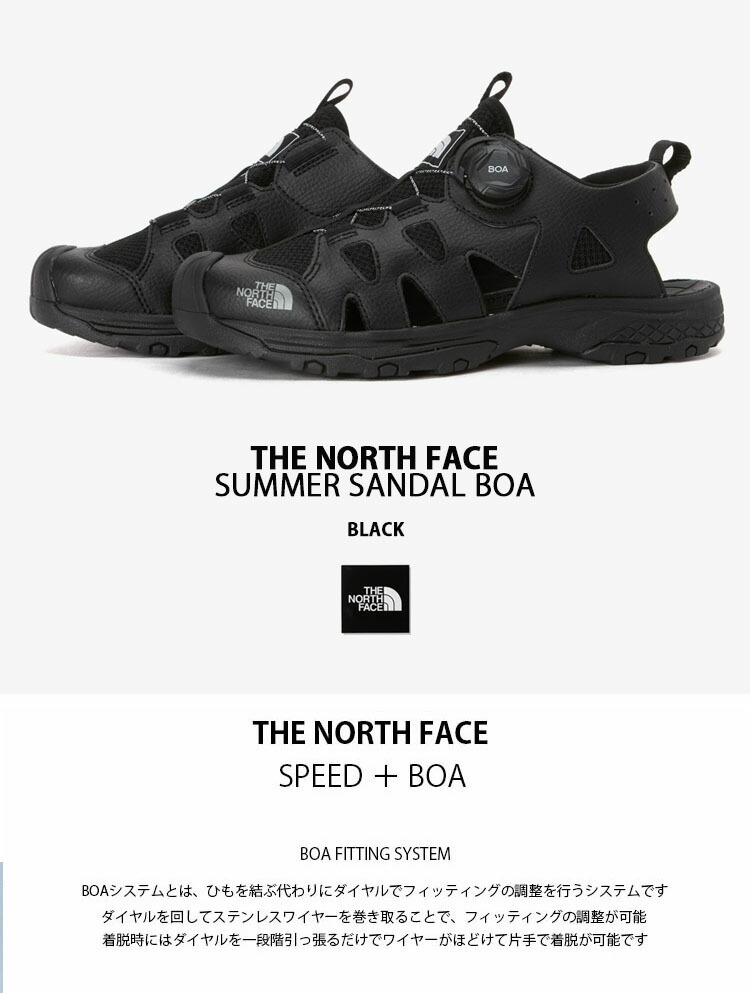 THE NORTH FACE ノースフェイス スポーツサンダル SUMMER SANDAL BOA