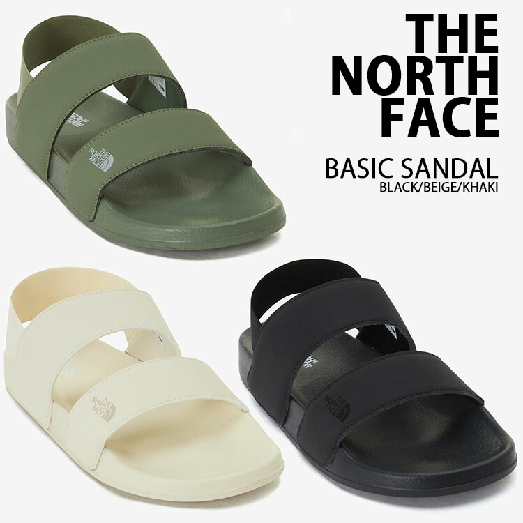 THE NORTH FACE ノースフェイス サンダル BASIC SANDAL ベーシックサンダル スポーツサンダル スポサン BLACK  KHAKI BEIGE ヒールストラップ NS98P11J/K/L : tnf-ns98p11 : セレクトショップ a-clo - 通販 -  Yahoo!ショッピング