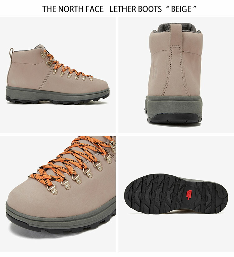 THE NORTH FACE ノースフェイス ブーツ LEATHER BOOTS レザー