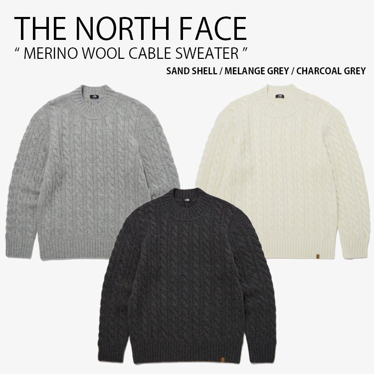 THE NORTH FACE ノースフェイス ニット MERINO WOOL CABLE SWEATER
