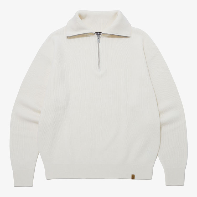 THE NORTH FACE ノースフェイス ニット MERINO WOOL HALF ZIP SW...