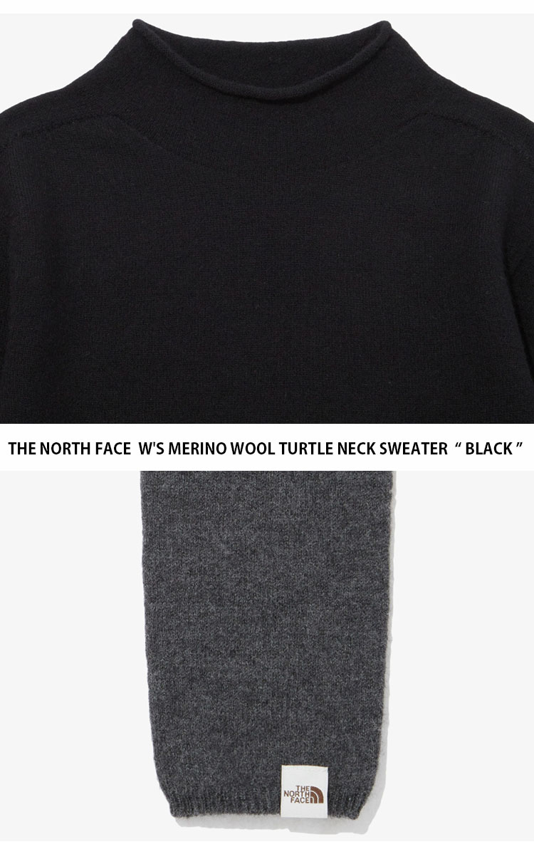 THE NORTH FACE ノースフェイス レディース ニット W'S MERINO WOOL 