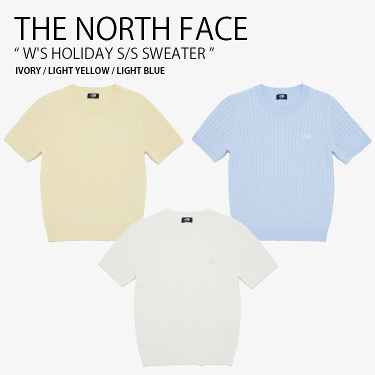 【ほぼ新品】Mサイズ 春夏ニット THE NORTH FACE THE NORTH FACE（ザ ノースフェイス） ノースフェイス レディース
