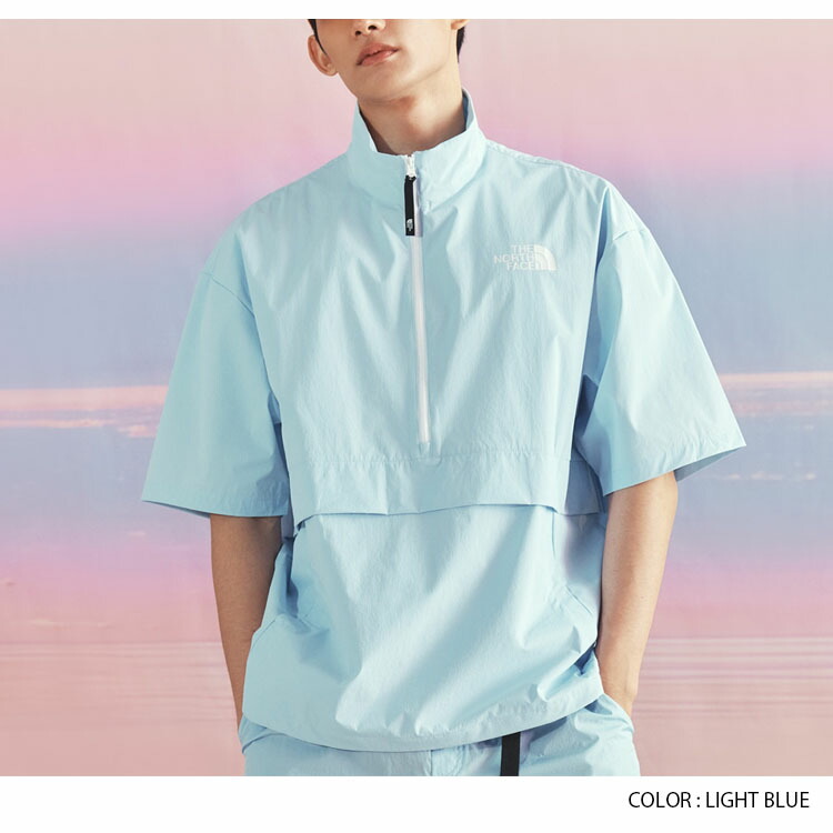 THE NORTH FACE★ICE RUN HALF ZIP S/S TEE - NT7KP01 tnf-nt7kp01-1.jpg
