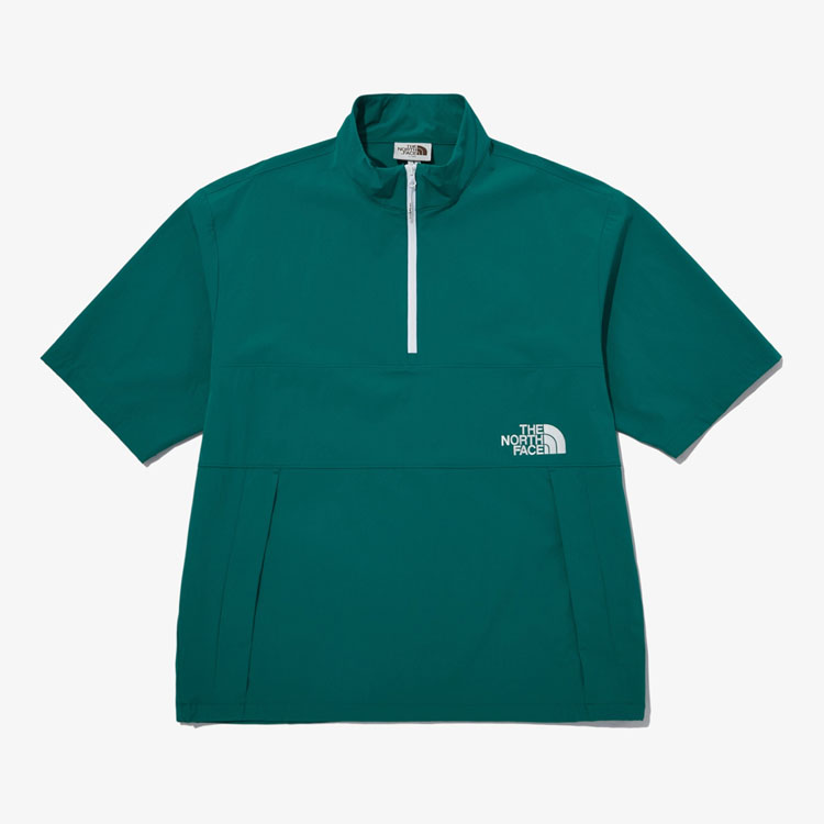 THE NORTH FACE ノースフェイス Tシャツ FIELD HALF ZIP S/S TEE