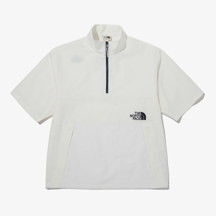 THE NORTH FACE ノースフェイス Tシャツ FIELD HALF ZIP S/S TEE