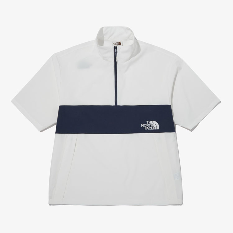 THE NORTH FACE ノースフェイス Tシャツ FIELD HALF ZIP S/S TEE