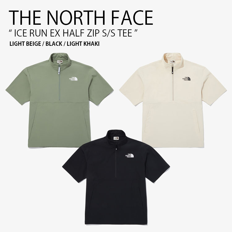 THE NORTH FACE ノースフェイス Tシャツ ICE RUN EX HALF ZIP S/S TEE アイスラン ハーフジップ  ショートスリーブ ティーシャツ メンズ レディース NT7KQ02J/K/L : tnf-nt7kq02jkl : セレクトショップ a-clo -  通販 - Yahoo!ショッピング