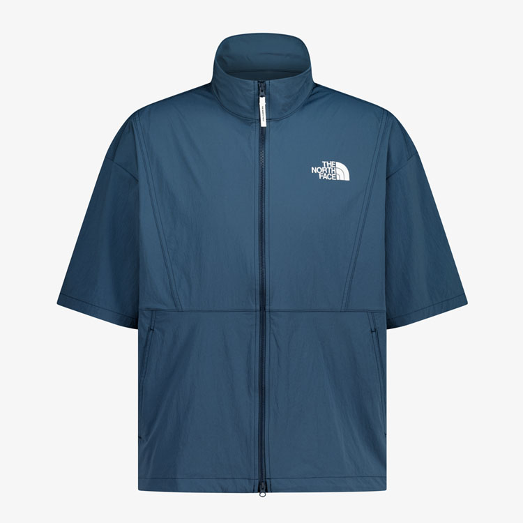THE NORTH FACE ノースフェイス Tシャツ EIRA S/S ZIP UP アイラ