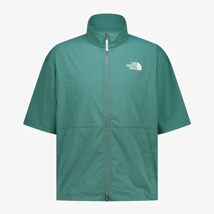 THE NORTH FACE ノースフェイス Tシャツ EIRA S/S ZIP UP アイラ