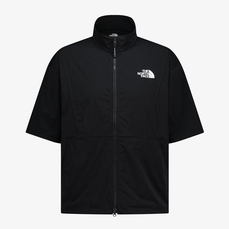 THE NORTH FACE ノースフェイス Tシャツ EIRA S/S ZIP UP アイラ