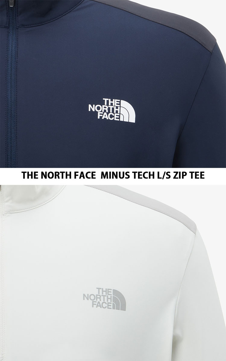★関税込★THE NORTH FACE★M'S MINUS TECH L/S ZIP TEE★ THE NORTH FACE ノースフェイス スポーツウェア M'S MINUS TECH