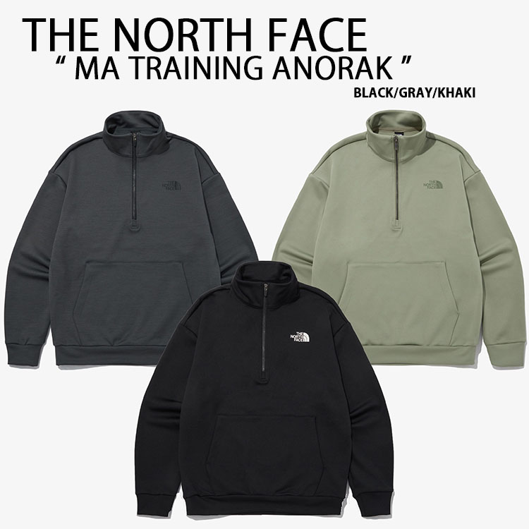THE NORTH FACE ノースフェイス トレーニングウェア MA TRAINING ANORAK アノラックジャケット ジャージ BLACK  KHAKI GRAY NT7LP12A/B/C : セレクトショップ a-clo - 通販 - Yahoo!ショッピング