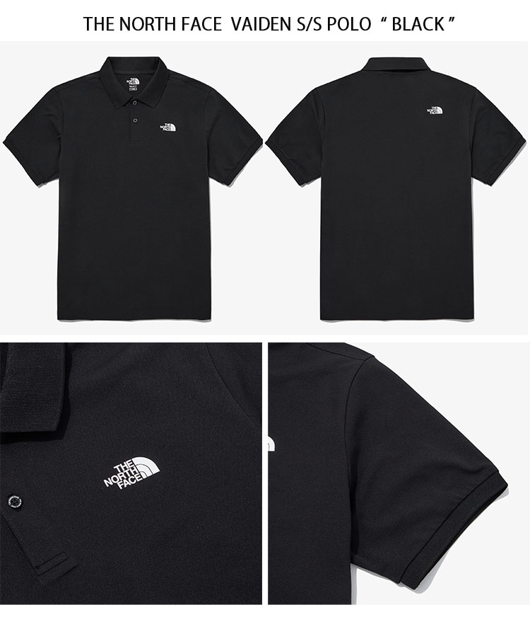 タグさん　THE NORTH FACE ブラックポロシャツ THE NORTH FACE - THE NORTHFACE ノースフェイス ポロシャツ