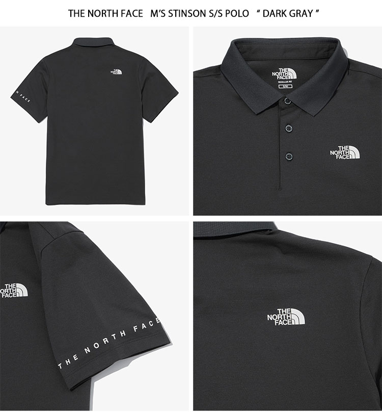 THE NORTH FACE ノースフェイス ポロシャツ M'S STINSON S/S