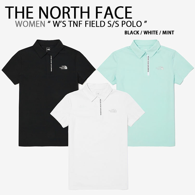 THE NORTH FACE ノースフェイス レディース ポロシャツ W'S TNF 