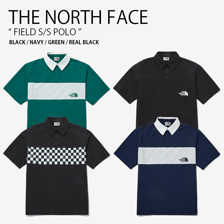 THE NORTH FACE ノースフェイス ポロシャツ FIELD S/S POLO